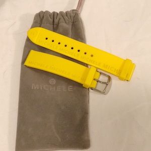 Michele watch strap